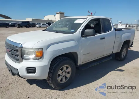2017 GMC Canyon из США, поврежденный, VIN 1GTH5BEA1H1260706